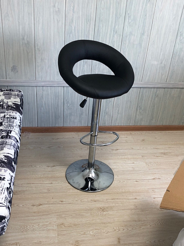 Барный стул Oazis черный фото покупателя 4