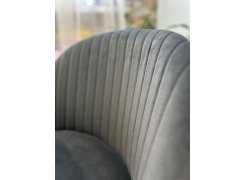 Стул на металлокаркасе Gabi gray / black фото покупателя 347