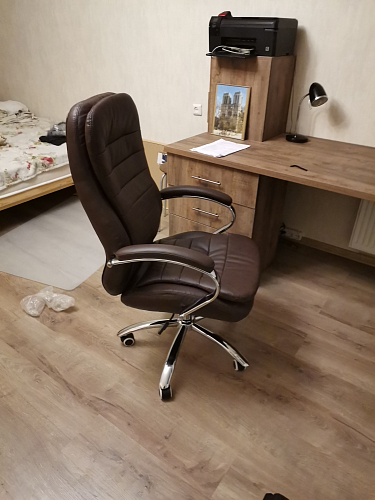 Компьютерное кресло Tomar серое фото покупателя 55