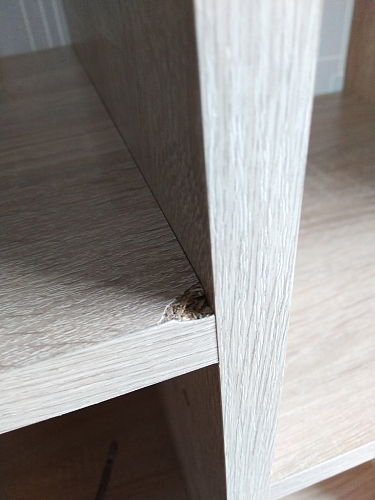 Стол компьютерный Джаз-17 белый правый фото покупателя 73