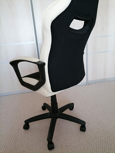 Компьютерное кресло Gamer черное / бежевое фото покупателя 86