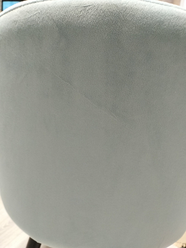 Стул на металлокаркасе Gabi 1 beige / black фото покупателя 765