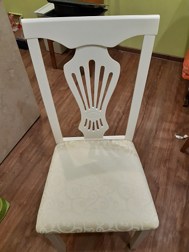 Стул Arfa butter white фото покупателя 16