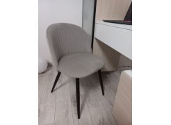 Стул на металлокаркасе Gabi gray / black фото покупателя 500