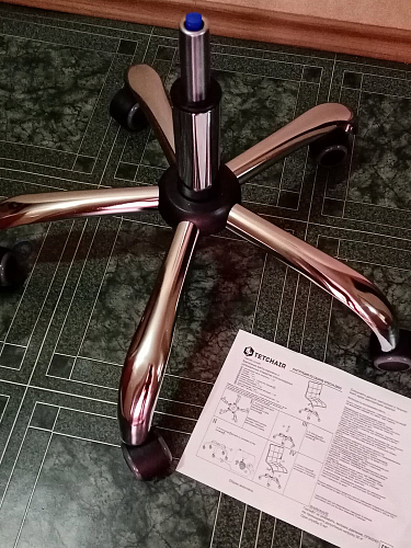 Компьютерное кресло Zero/Зеро оранжевый 18 фото покупателя 40