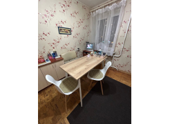 Стол Тринити Лофт 120 32 мм бетон / черный матовый фото покупателя 485