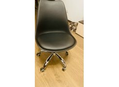 Компьютерное кресло Kolin с подушкой clear / white фото покупателя 154