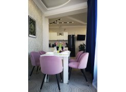 Стул на металлокаркасе Gabi 1 light purple / black фото покупателя 411