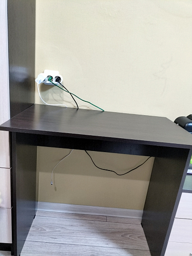 Стол письменный Kiwi белый  - Уцененный экземпляр фото покупателя 31