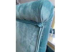 Стул Amelia white / fabric tiffany фото покупателя 17