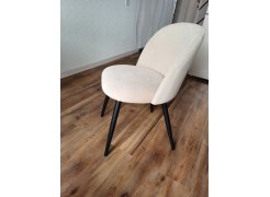 Стул на металлокаркасе Gabi 1 gray / black фото покупателя 812