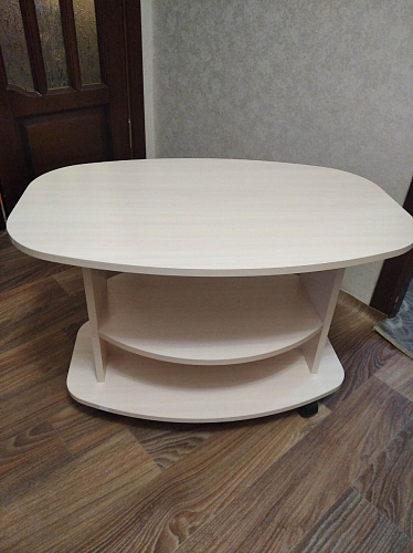 Журнальный столик Лидер дуб сонома фото покупателя 12