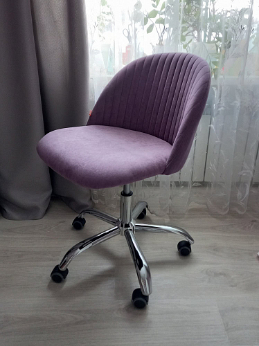 Компьютерное кресло Melody молочное фото покупателя 208