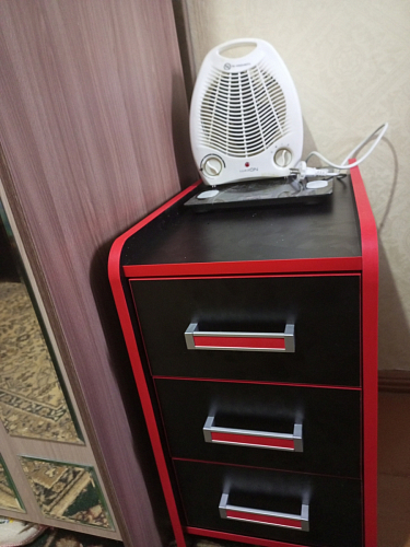 Тумба Ханна черная / красная - Уцененный экземпляр фото покупателя 156