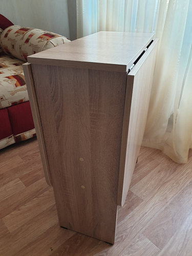 Стол-книжка Мечта дуб сонома фото покупателя 151