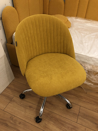 Компьютерное кресло Melody молочное фото покупателя 118