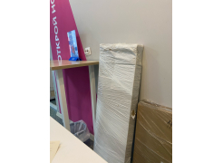 Односпальная кровать Фади 80х200 черная фото покупателя 675