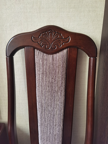 Стул деревянный Aron Soft dirty oak / beige фото покупателя 37