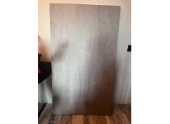 Деревянный стол Лота Лофт 120(160)х75 черный матовый / бетон светлый фото покупателя 682