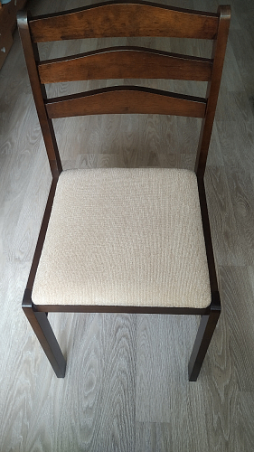 Стул деревянный Camel white / light grey фото покупателя 61