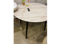 Стеклянный стол Анселм белый фото покупателя 22