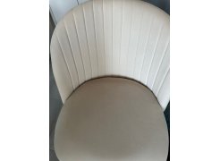 Стул на металлокаркасе Gabi 1 light purple / black фото покупателя 213