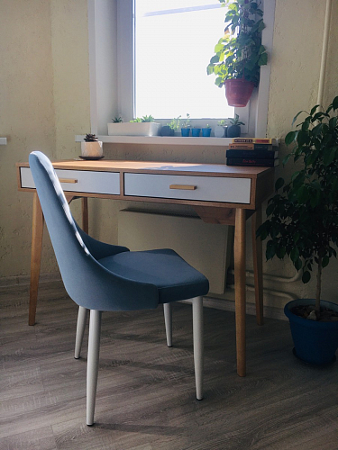 Стул Kora темно-серый фото покупателя 7