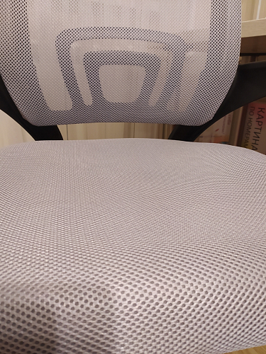 Компьютерное кресло TURIN сетка / черный фото покупателя 9