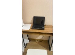 Письменный стол Лео Лофт бетон / черный матовый фото покупателя 43