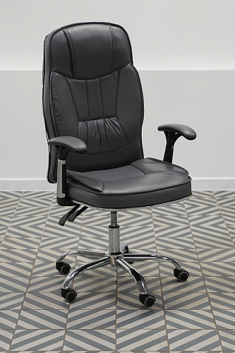 Компьютерное кресло Vestra light gray из шоурума 4