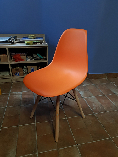 Стул Eames beige фото покупателя 97