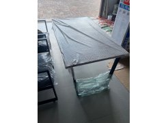 Стол Лота Лофт 120 25 мм сабия / черный матовый фото покупателя 42