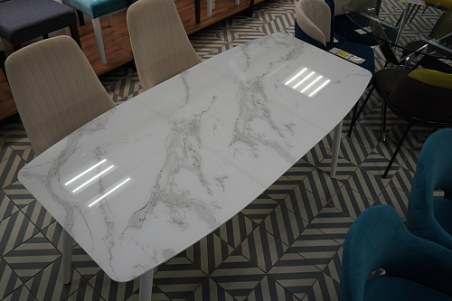 Стул на металлокаркасе Kora black / gray из шоурума 10