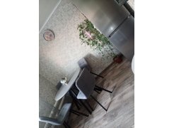 Стул на металлокаркасе Чилли розовый / черный каркас фото покупателя 383