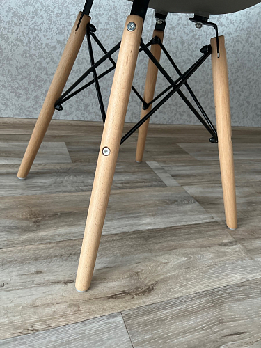 Пластиковый стул Eames PC-015 желтый фото покупателя 213