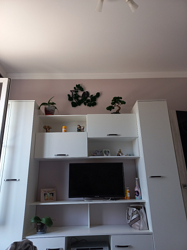 Готовая гостиная Бертелена дуб крафт серый / серый графит фото покупателя 124