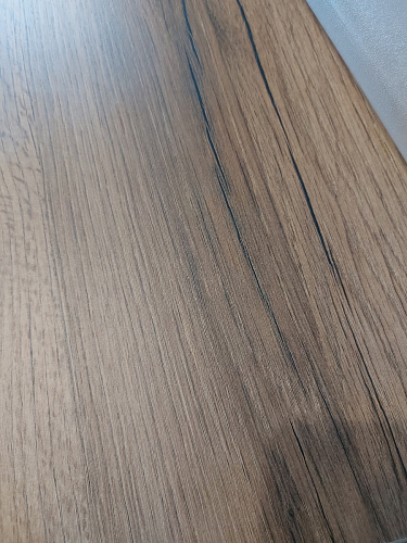 Стол Тринити Лофт 120 25 мм черный матовый / юта фото покупателя 86