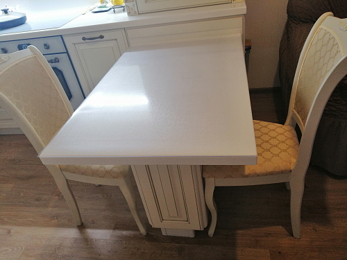 Деревянный стул Луиджи молочный / бежевый фото покупателя 10