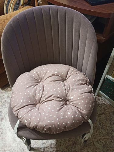 Стул на металлокаркасе Gabi 1 line light blue / black фото покупателя 91