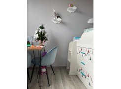 Стул на металлокаркасе Dodo dark gray фото покупателя 17