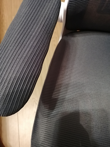 Компьютерное кресло Konfi gray / blue / white фото покупателя 39