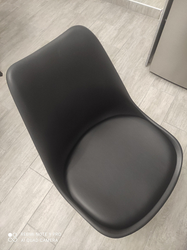 Деревянный стул Bonuss black / black фото покупателя 179