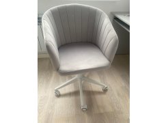 Компьютерное кресло Тибо confetti chocolate / белый фото покупателя 135