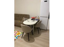 Стул на металлокаркасе Gabi blue / black фото покупателя 658