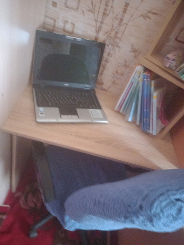 Стол письменный Kiwi дуб молочный  - Уцененный экземпляр фото покупателя 45