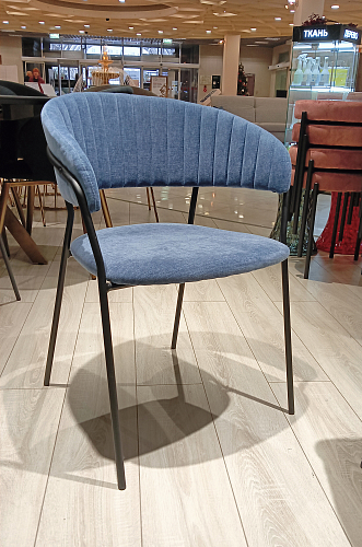 Кресло Turin пудровый / золото из шоурума 13