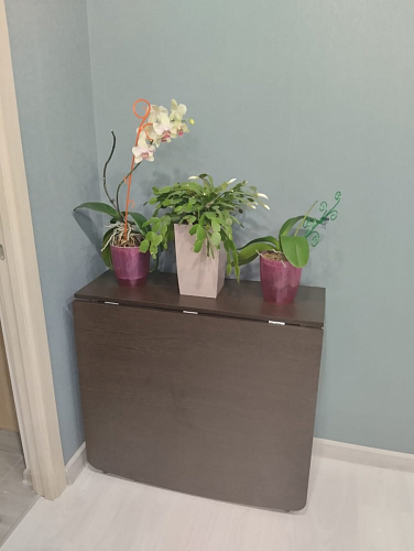 Стол обеденный раздвижной СтК7 дуб молочный фото покупателя 12