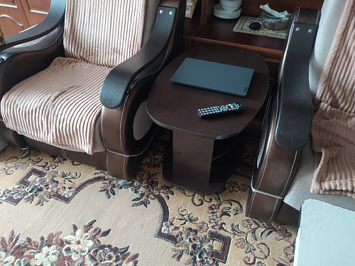 Журнальный стол Лидер ясень шимо темный фото покупателя 4