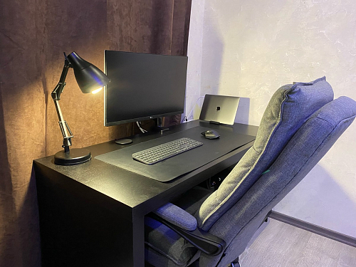 Компьютерное кресло Rapid серое фото покупателя 1