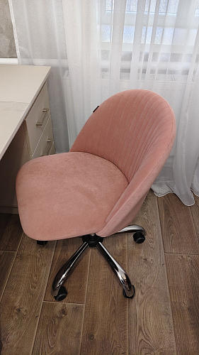 Компьютерное кресло Melody бирюзовое фото покупателя 34